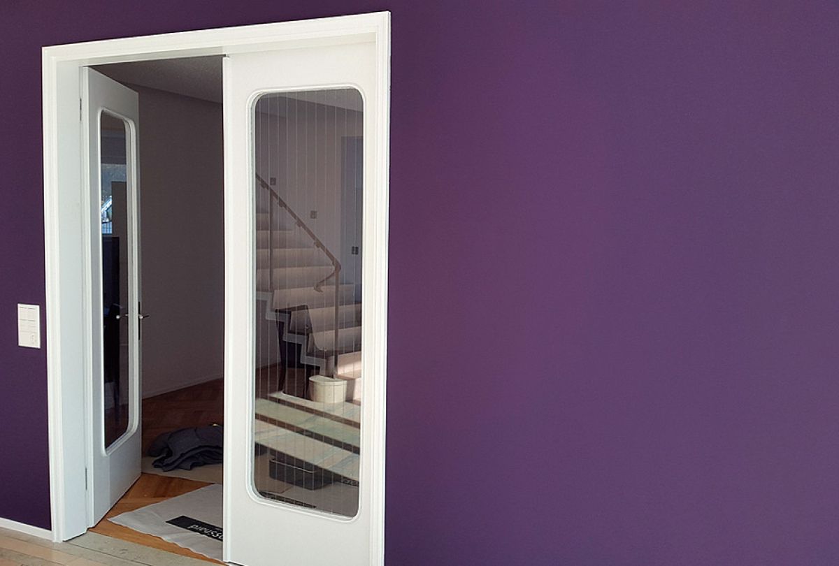 Villa Rosa Antrazit Bern Ktcolor Malermanufaktur Bern 8